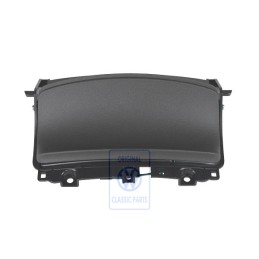Original VW Ashtray Off-Black - 6X0857309B C81