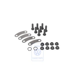 Original VW 1 Set Fixing Parts For Output Wheel On Differential - 171498088A