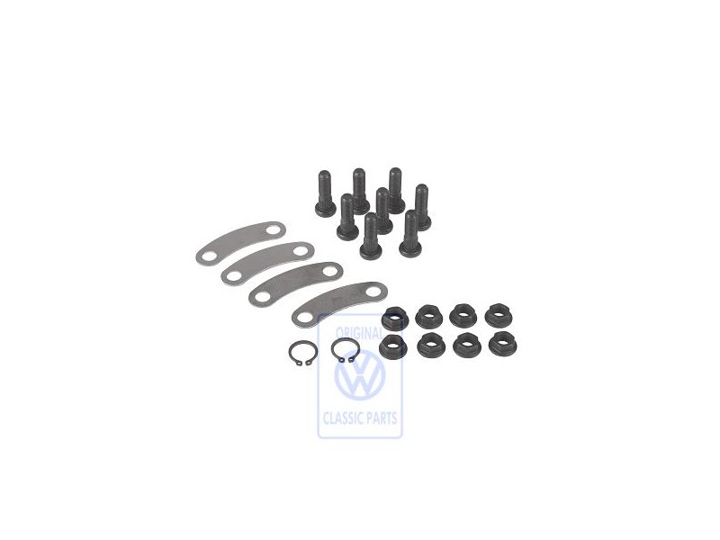 Original VW 1 Set Fixing Parts For Output Wheel On Differential - 171498088A