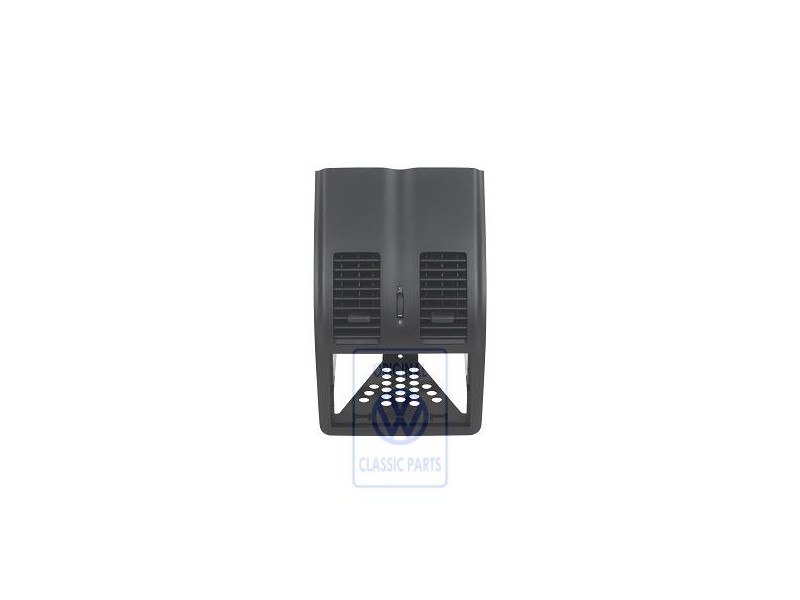 Original VW Panel With Air Vent Satin Black - 6X0858069A 01C