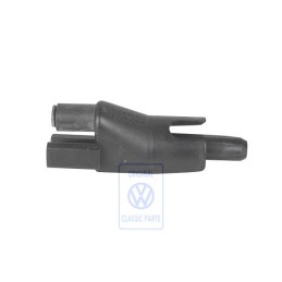 Original VW Mounting Satin Black - 6X0863534C 01C