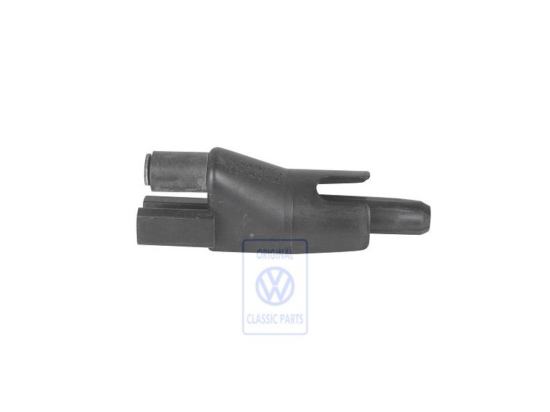 Original VW Mounting Satin Black - 6X0863534C 01C