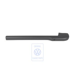 Original VW Cover For Guide Rail Off-Black - 6X0881088C C81