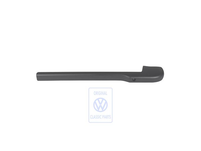 Original VW Cover For Guide Rail Off-Black - 6X0881088C C81