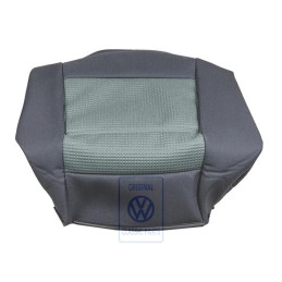 Original VW Seat Covering (Fabric) Off-Black/Green - 6X0885406P PXC