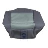 Original VW Seat Covering (Fabric) Off-Black/Green - 6X0885406P PXC