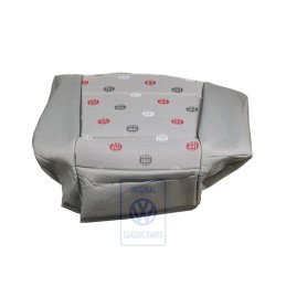 Original VW Seat Covering (Fabric) Flannel Grey - 6X0885406Q PXL