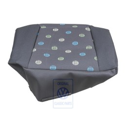 Original VW Seat Covering (Fabric) Off-Black - 6X0885406Q PXM