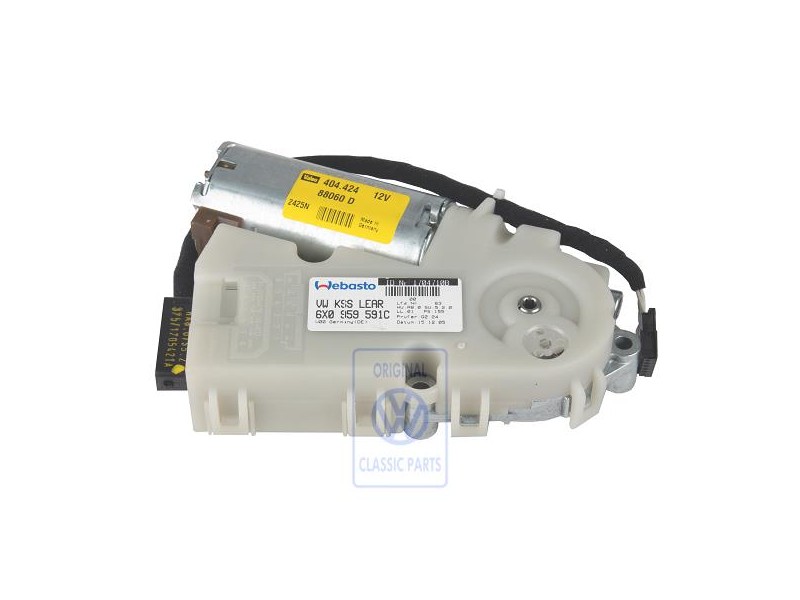 Original VW Sliding Roof Motor - 6X0959591C