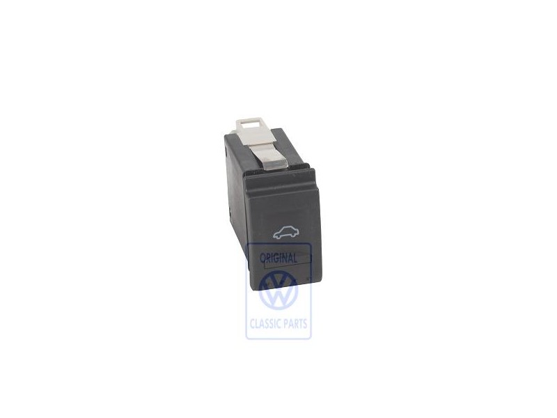 Original VW Switch For Fabric Sliding Roof Black - 6X0959727C 20H