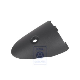 Original VW Trim For Air Vent Satin Black - 6X1815743 01C