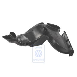 Original VW Footwell Vent Satin Black - 6X1819151C B41