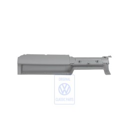 Original VW Stowage Compartment Flannel Grey - 6X1857922A U71