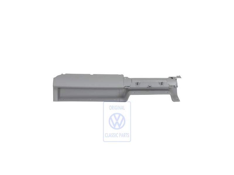Original VW Stowage Compartment Flannel Grey - 6X1857922A U71