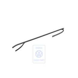 Original VW Window Guide Satin Black - 6X3837431E B41
