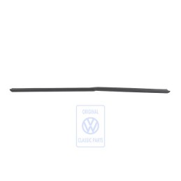 Original VW Window Aperture Seal Satin Black - 6X3837472E B41