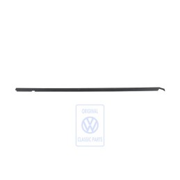 Original VW Window Aperture Seal Satin Black - 6X3837478B B41