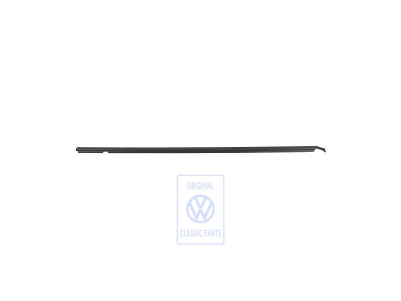 Original VW Window Aperture Seal Satin Black - 6X3837478B B41