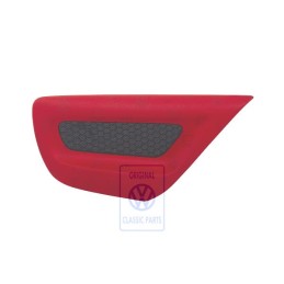 Original VW Side Panel Trim Red - 6X3867044G MJY