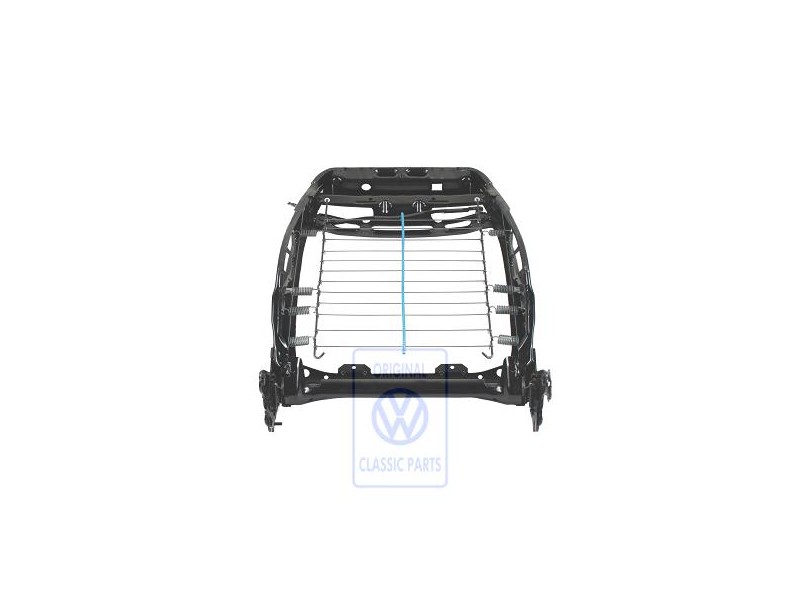 Original VW Backrest Frame - 6X3881046AK