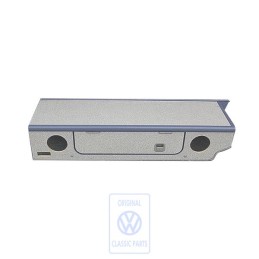Original VW Storage Bin With Loudspeaker Opening - 701070100J