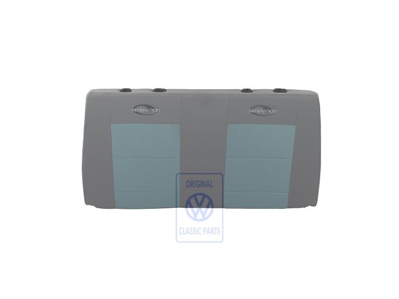 Original VW Backrest Cushion With Cover - 701070222N