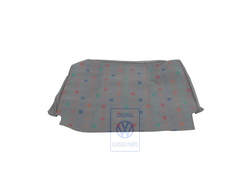Original VW Backrest Cover (Fabric) - 701070223G