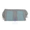 Original VW Backrest Cover (Fabric) - 701070223M
