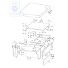 Original VW Padded Upholstery - 701070247B