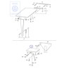Original VW Table Top - 701070300F