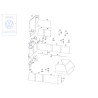 Original VW Curtain For Rear Window - 701070400L