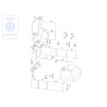 Original VW Curtain For Cab - 701070409A