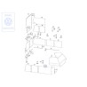 Original VW Curtain For Side Window - 701070411A
