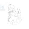 Original VW Curtain For Side Window - 701070412B
