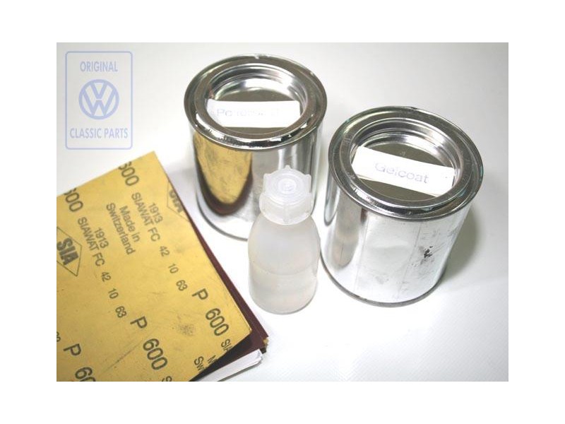 Original VW Repair Set For Glass-Fibre Plastic - 701070917H
