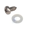 Original VW 1 Set Of Sealing Washers - 701298105
