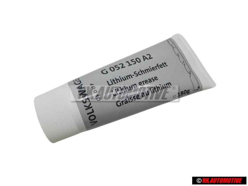 Original VW Lithium Lubricating Grease - G 052150A2