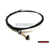 Original VW Lid Lock Cable - 1J2823531C