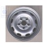 Original VW Steel Rim Chrome Colored - 701601027 091
