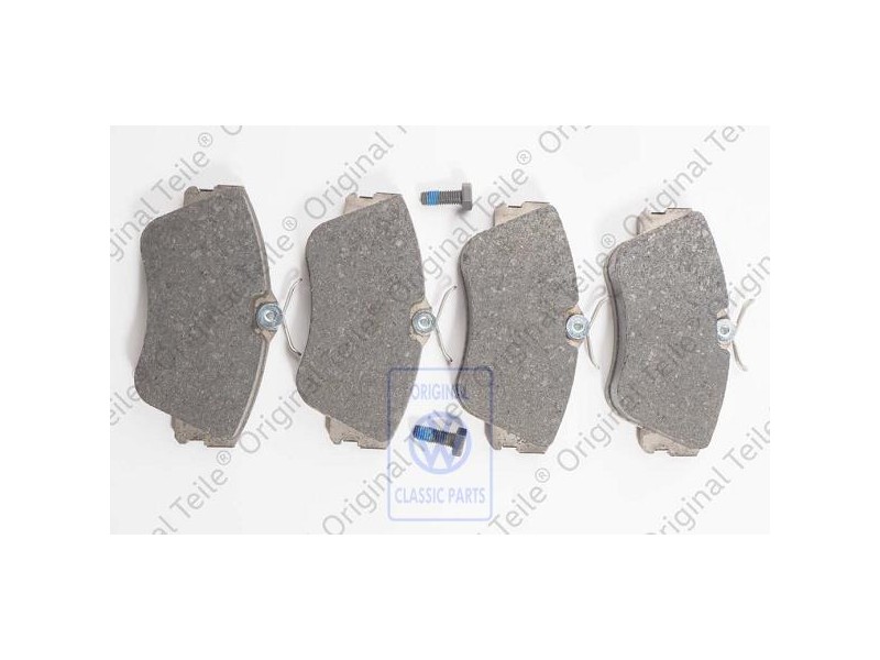 Original VW 1 Set Of Brake Pads For Disk Brake - 701698151J
