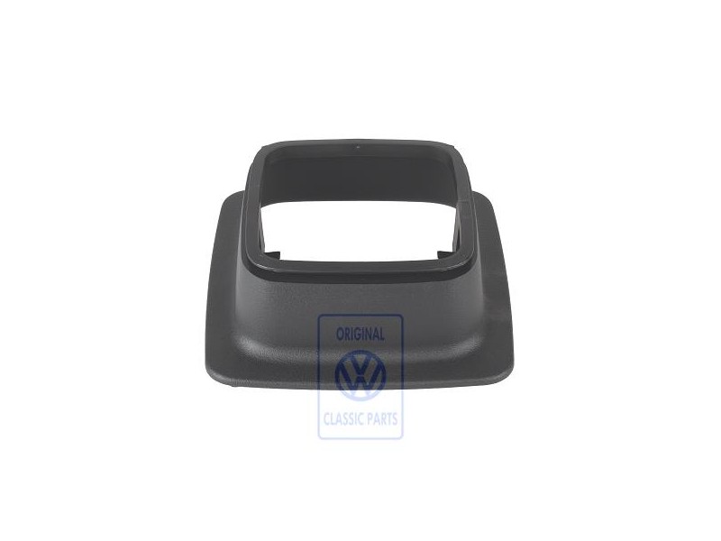Original VW Frame For Boot Satin Black - 701711120 01C