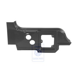 Original VW Insert Plate - 701809161