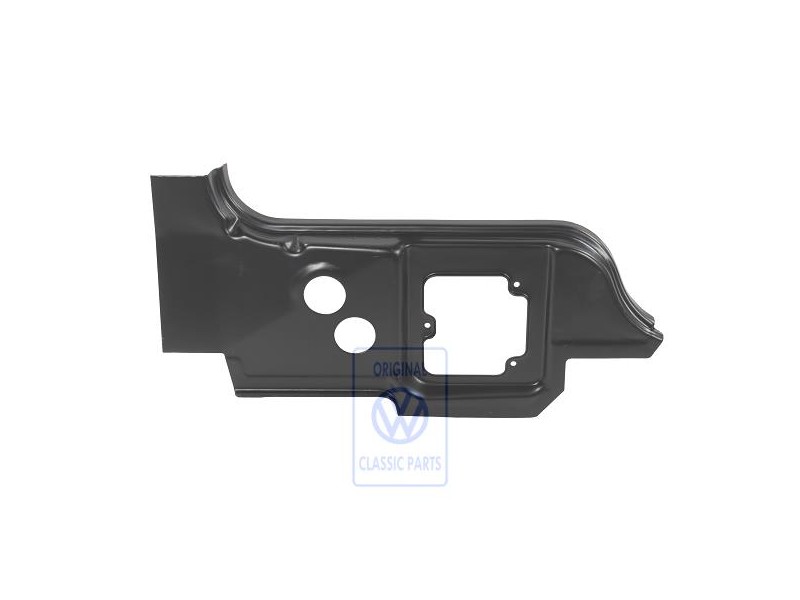 Original VW Insert Plate - 701809161