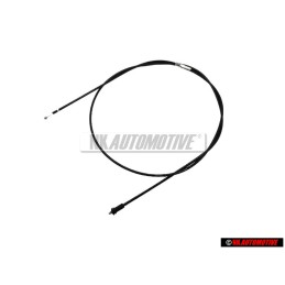 Original VW Bonnet Release Lid Lock Cable LHD - 1J1823531C