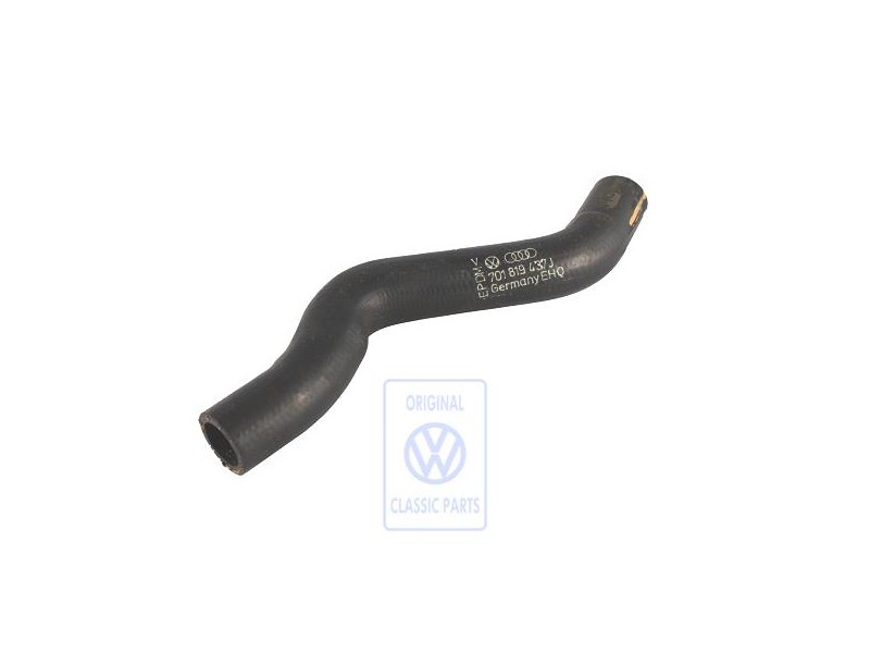 Original VW Coolant Hose - 701819437J
