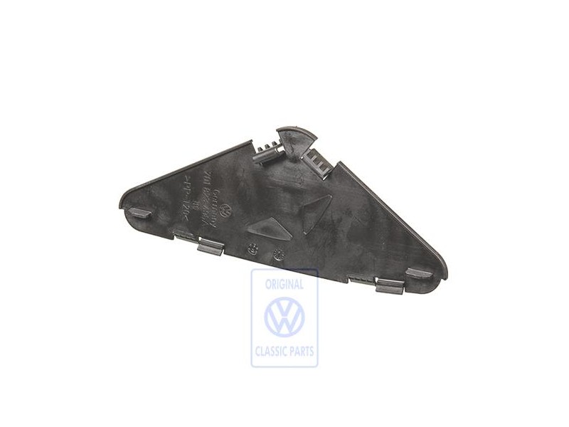 Original VW Cover Satin Black - 701823496A 01C