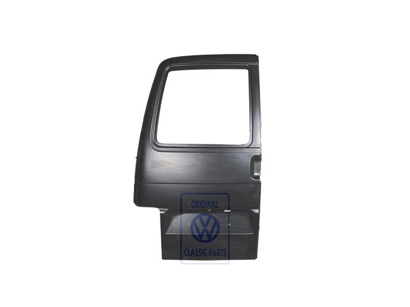Original VW Wing Door With Window Opening - 701827103B