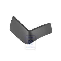 Original VW Hinge Cover Satin Black - 701827645C 01C