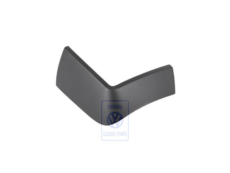 Original VW Hinge Cover Satin Black - 701827645C 01C