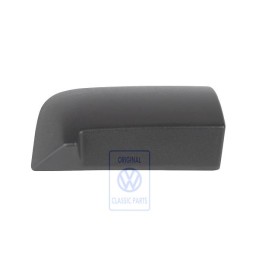 Original VW Hinge Cover Satin Black - 701827646D 01C